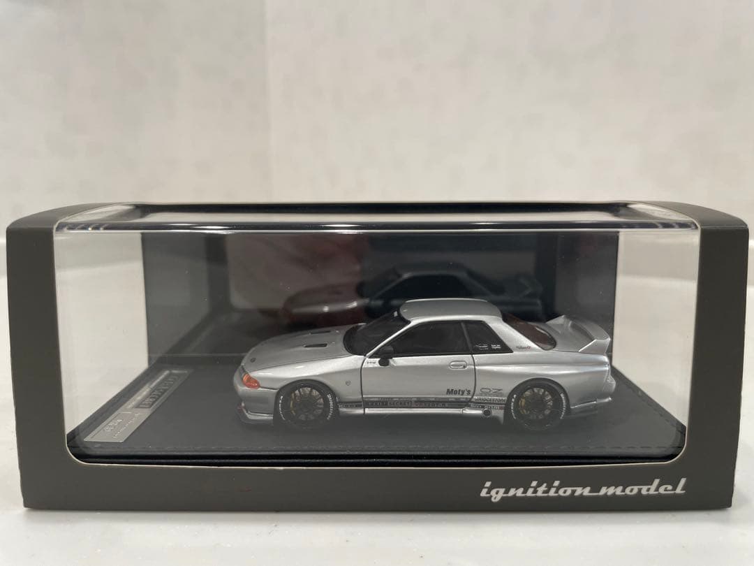 イグニッションモデル トップシークレットGTR VR32  1/43モデル