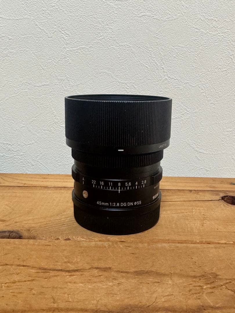 SIGMA 45mm F2.8 DG DN ライカLマウント