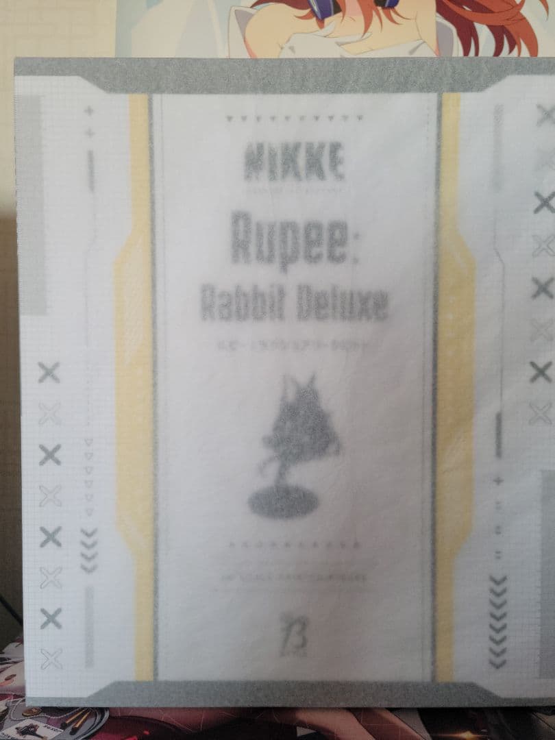 勝利の女神：NIKKE ルピー：ラグジュアリーラビット 1/4 フィギュア