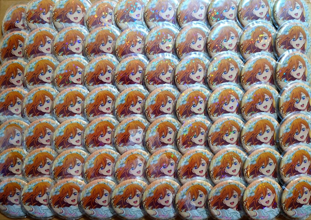【最終値下げ】Liella! 澁谷かのん バースデー 缶バッジ 70個