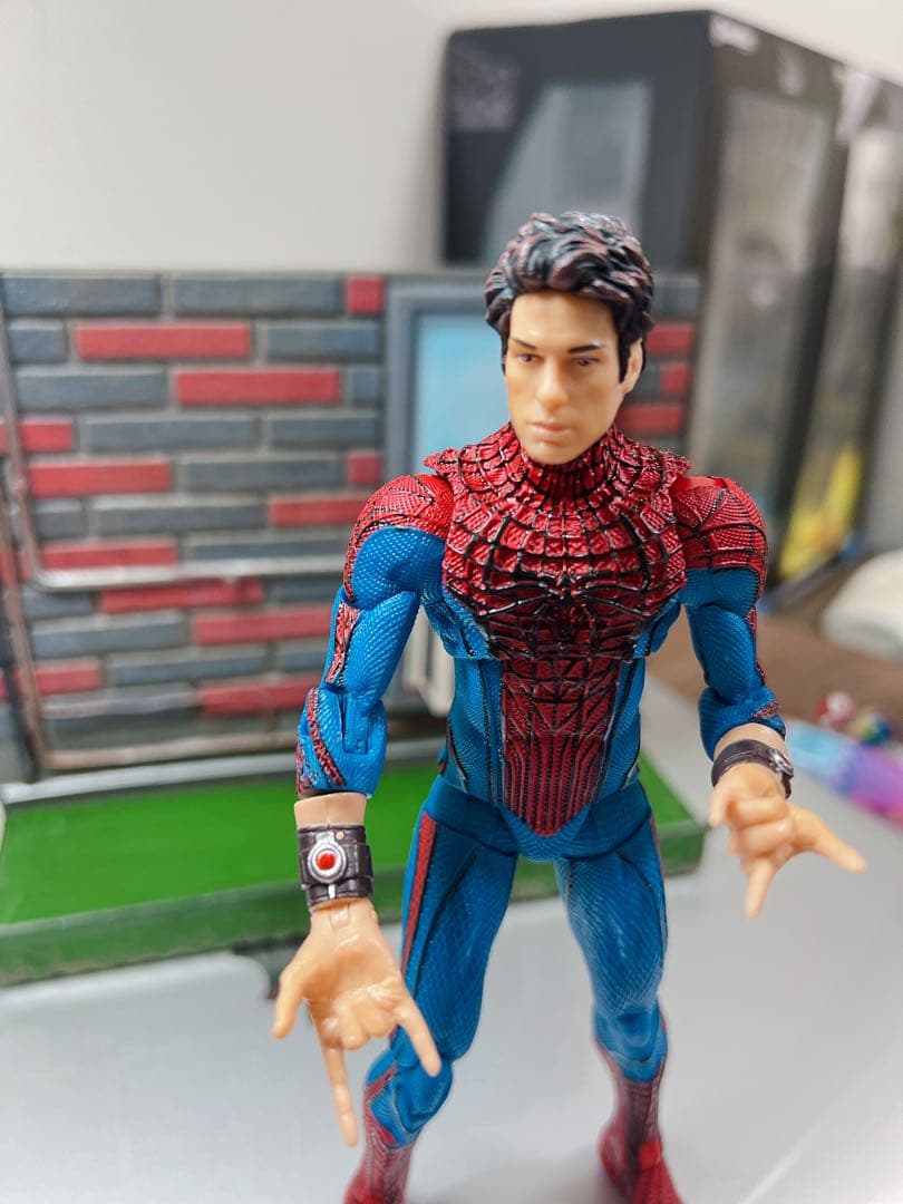 美品　ダイアモンドセレクト マーベルセレクト 映画アメイジングスパイダーマン