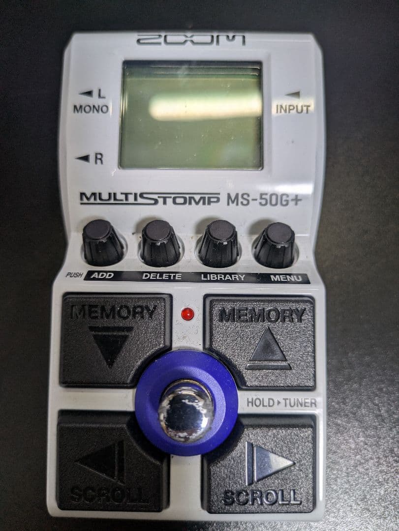 ZOOM MS50G+ マルチエフェクター