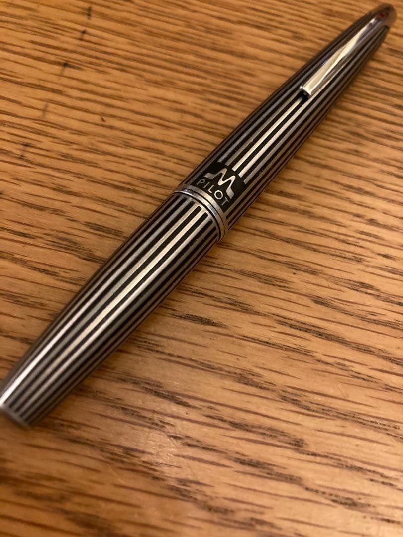 廃番　パイロット　ミュー　ストライプ701 万年筆
