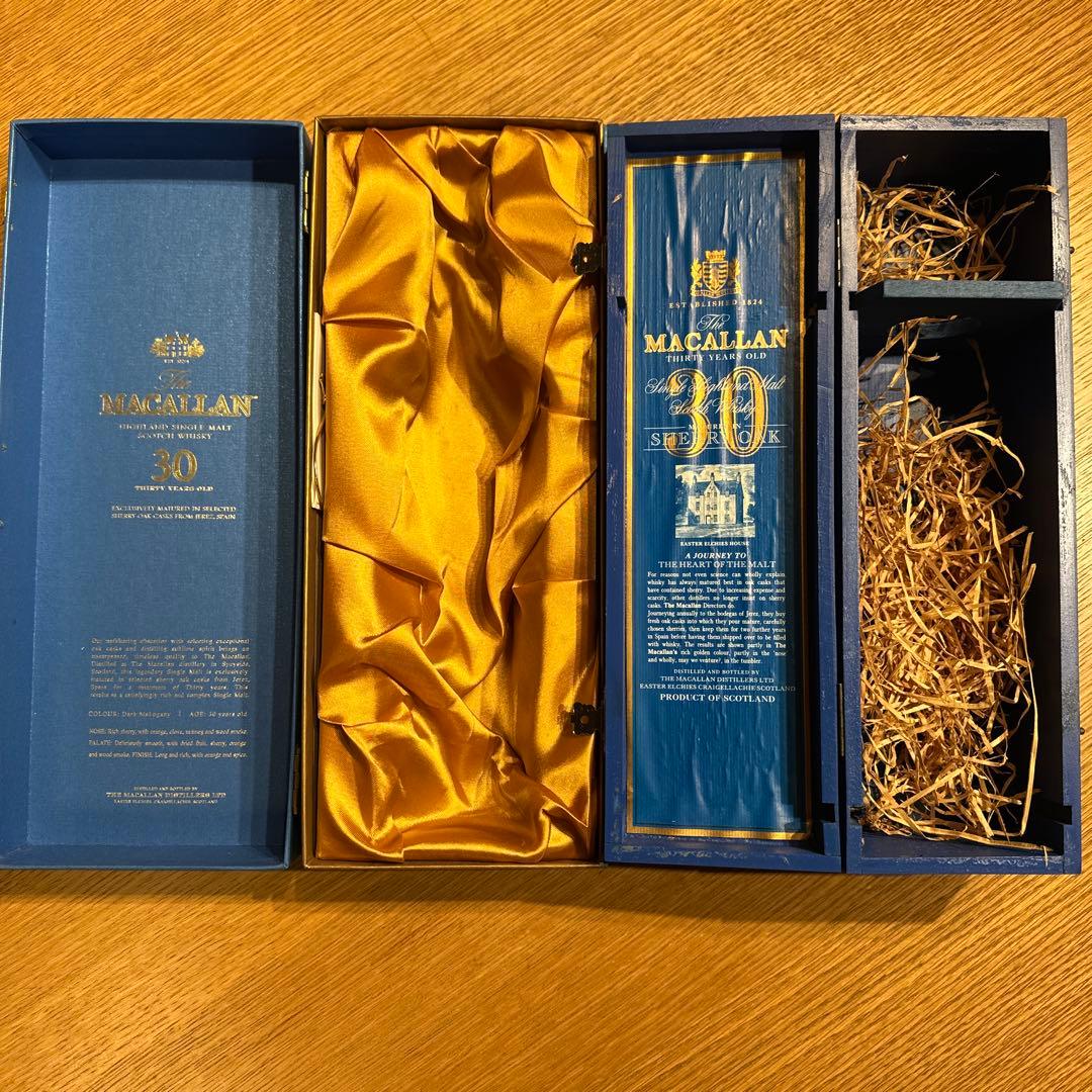 G*o様 MACALLAN 30 Years Old Sherry Oak ギフ