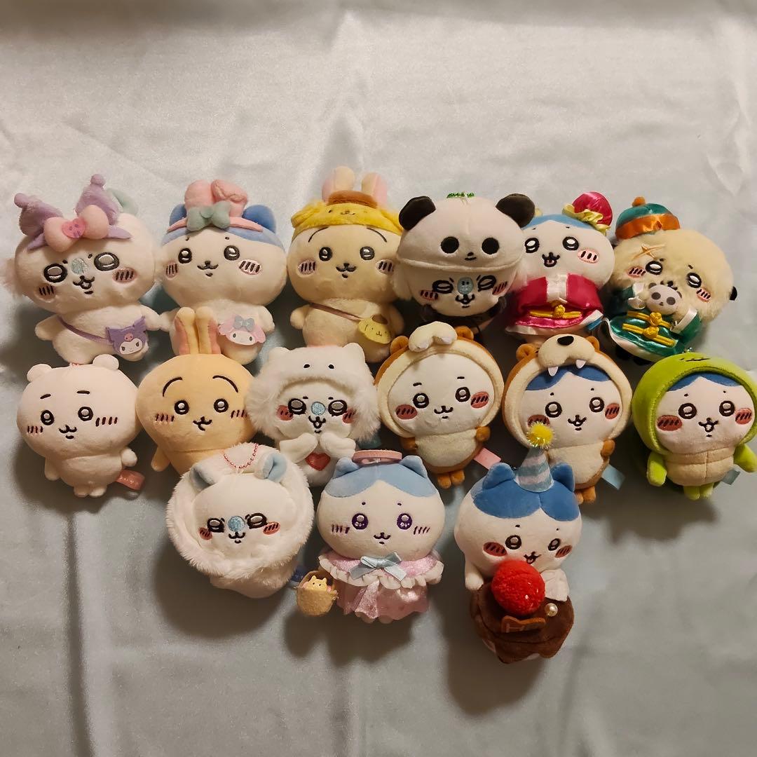 ちいかわ マスコット ぬいぐるみ まとめ売り