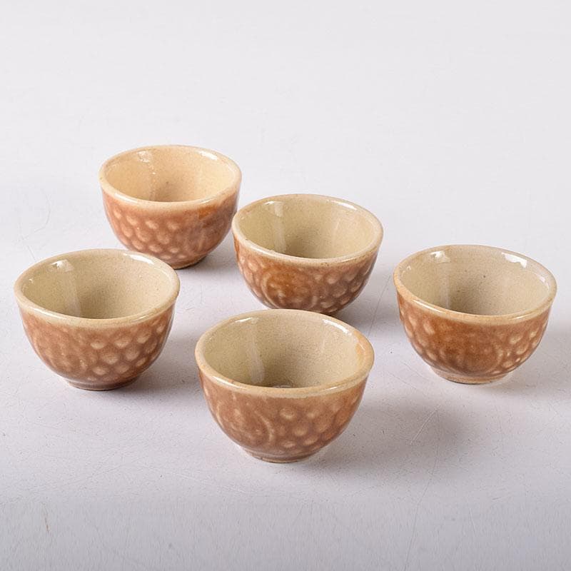 煎茶道具　煎茶器　煎茶碗　5点まとめて　C　7652