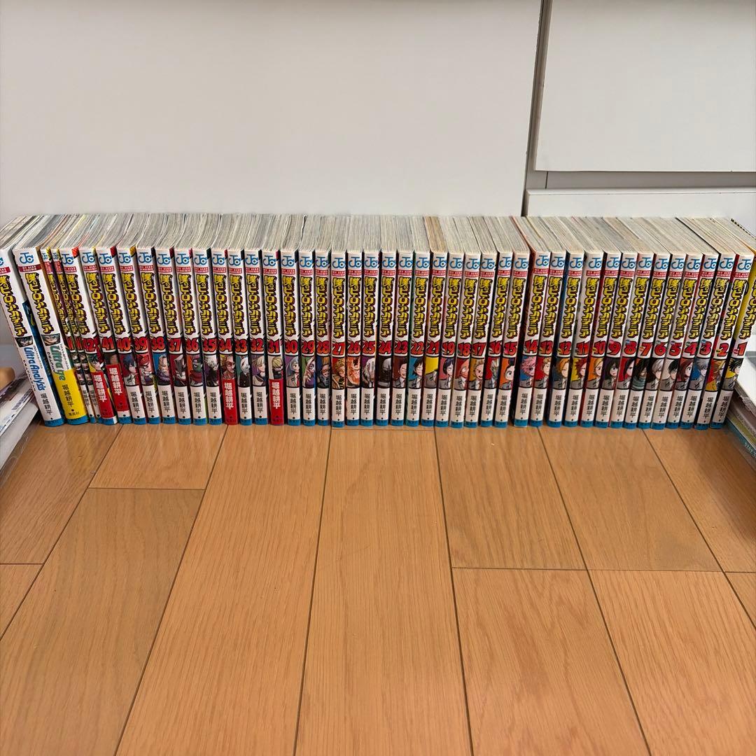 ヒロアカ 全巻 ファンブック キャラクターブック 映画 特典