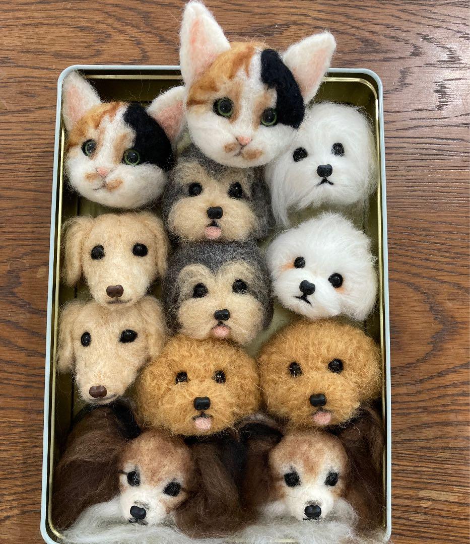 ☆様　羊毛フェルト