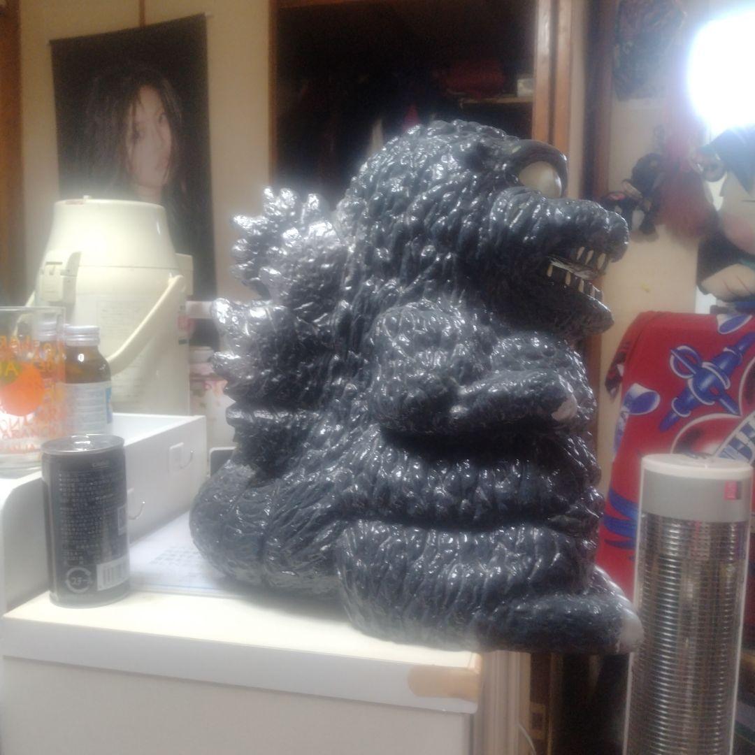 特大ゴジラフィギュア 約31cm貯金箱