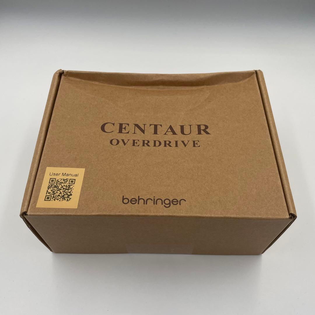 【旧デザインアウトレット】Behringer CENTAUR OVERDRIVE