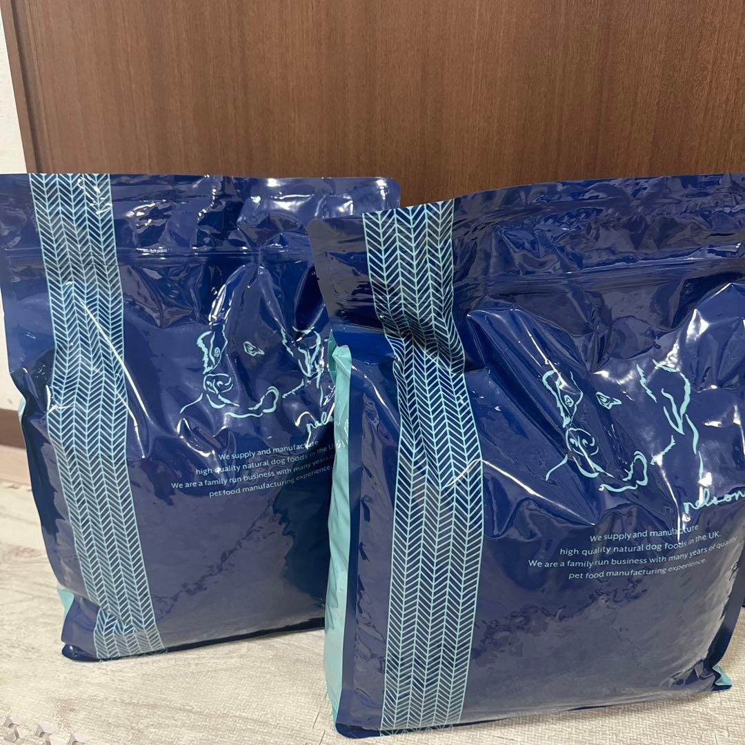 ネルソンズ　ドッグフード　2袋