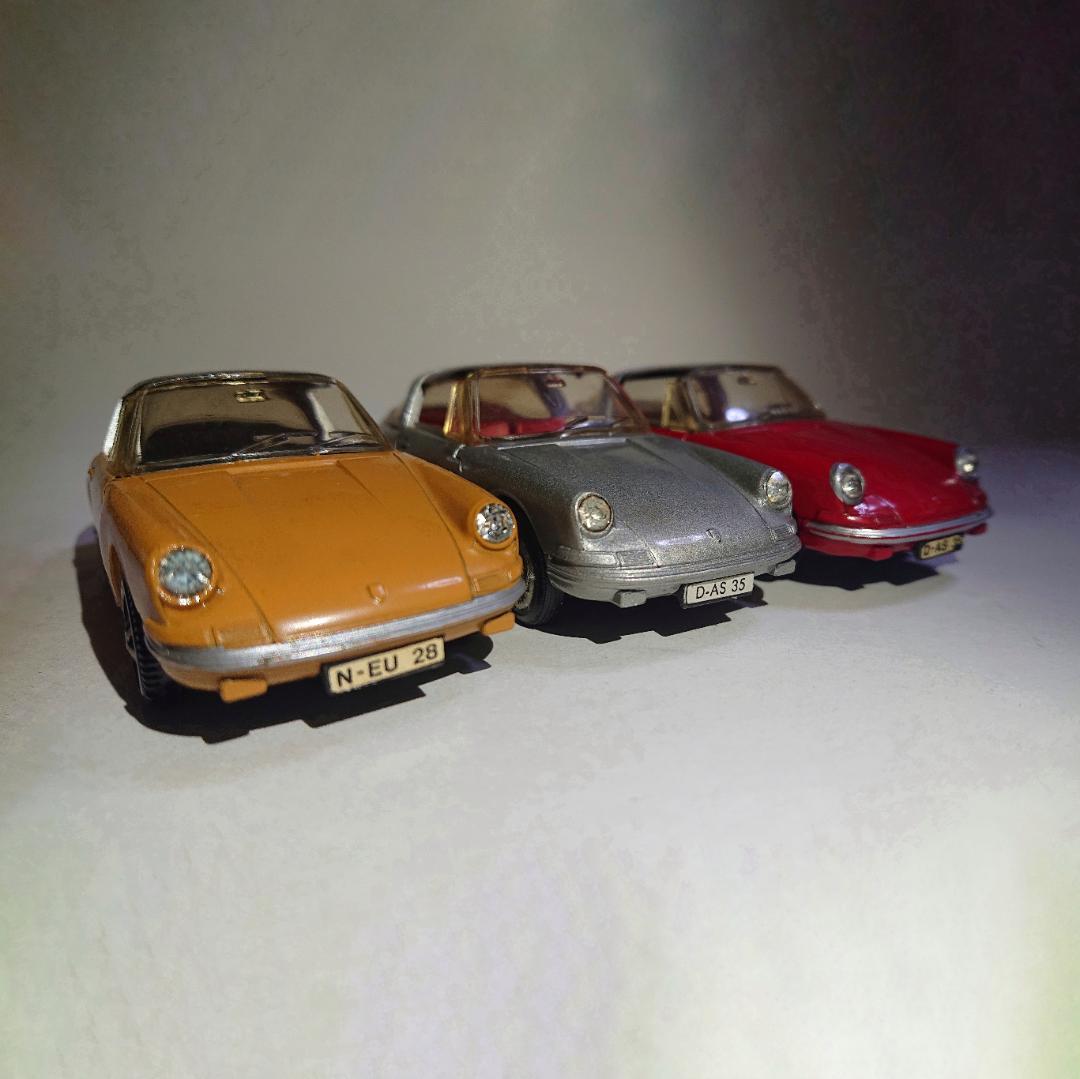 メルクリンポルシェ911タルガ・3台