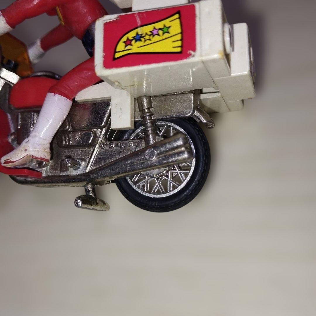 秘密戦隊 ゴレンジャー ポピニカ シリーズ レッドスター　超合金　レトロ