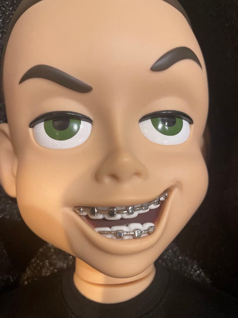 早い者勝ち！　ヒーロークロス　トイストーリー　シド　フィギュア　60センチ