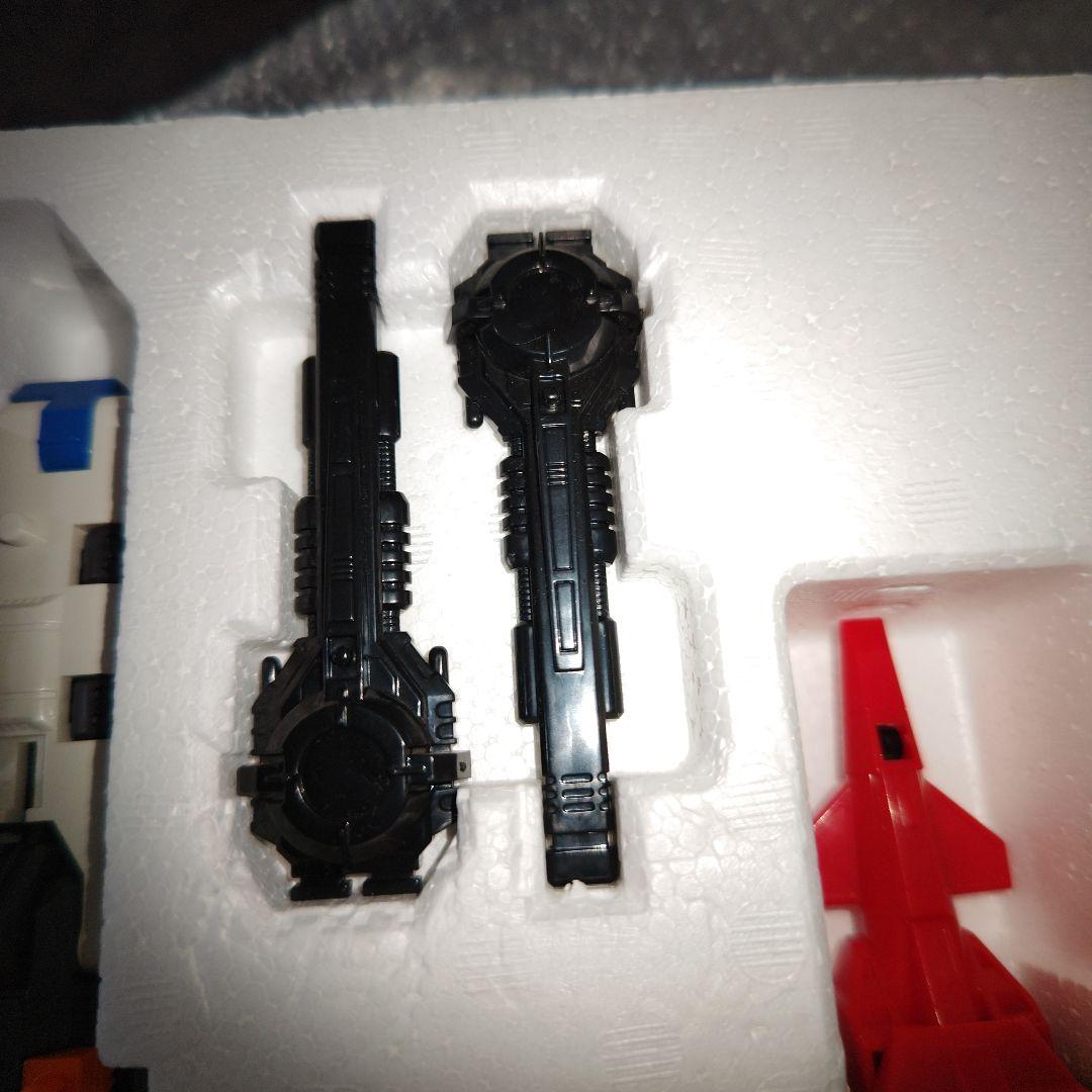 タカラ　電光超人グリッドマン　DX超神合体サンダーグリッドマン　シール未使用