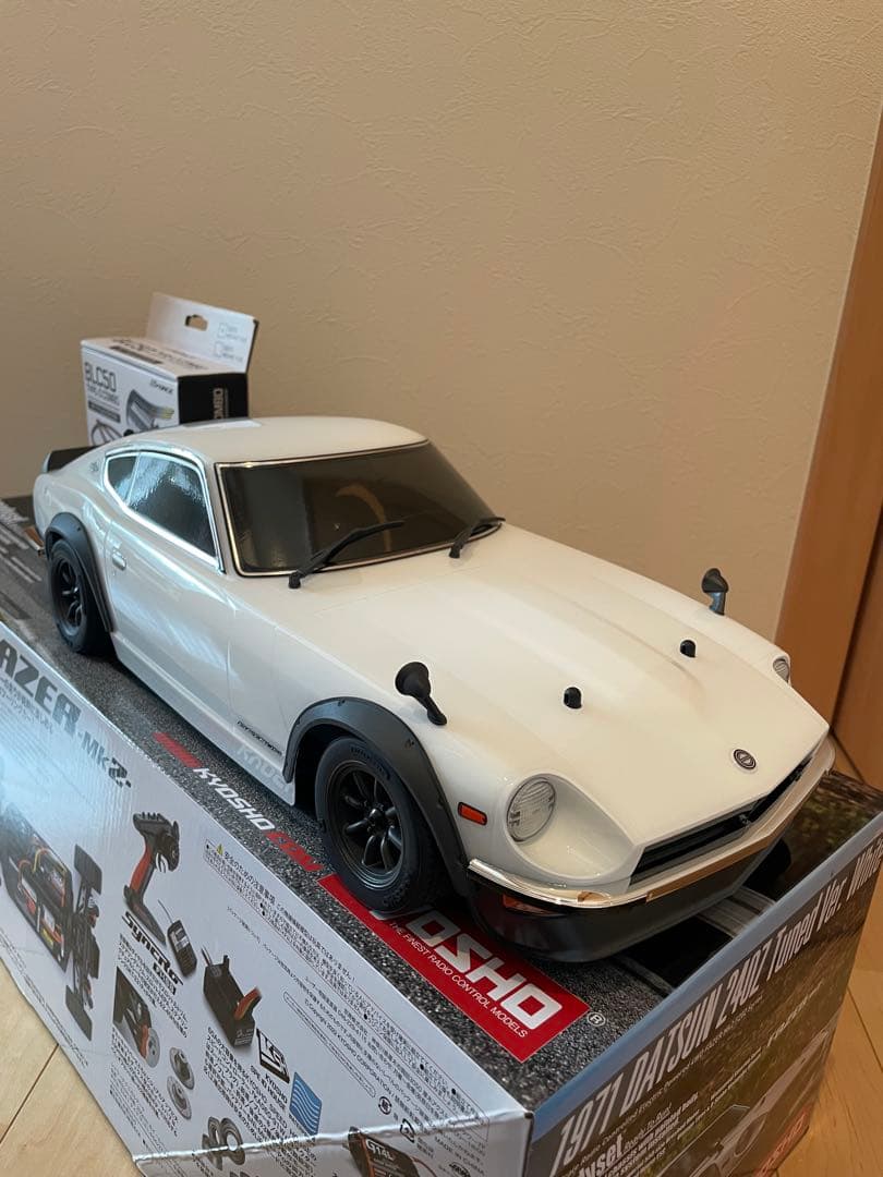 【新品未走行・オプション多数装着】FAZER Mk.2 ホワイト