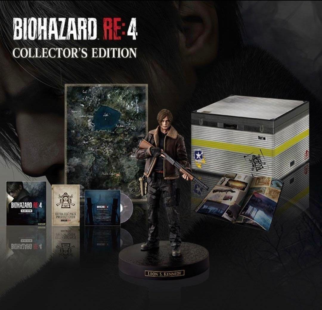 PS4 バイオハザードRE:4 コレクターズエディション