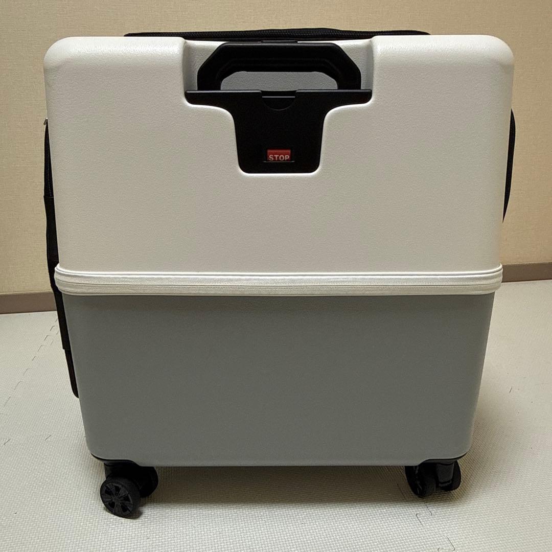 【新品未使用】PETiCO ペチコ ペットキャリー Lサイズ　クッションセット