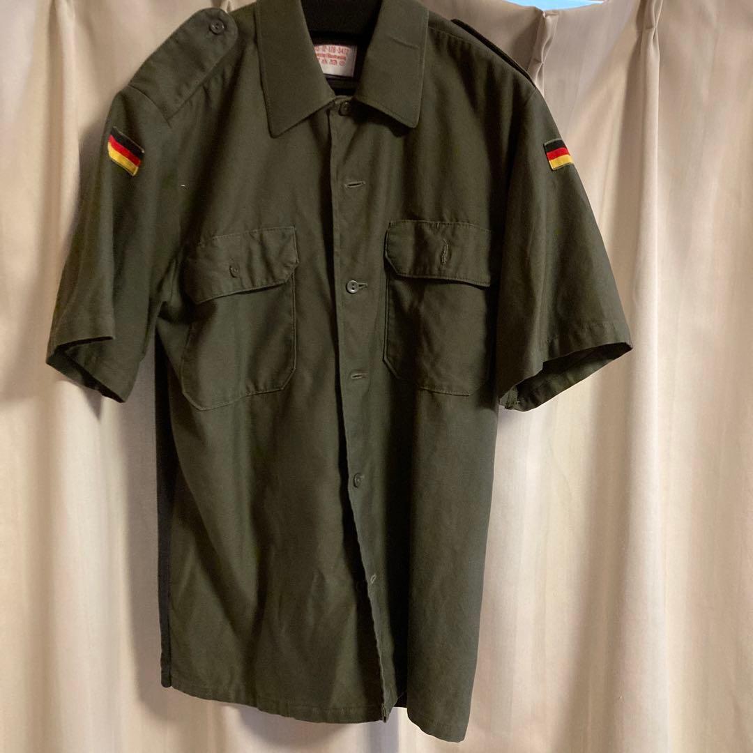 ミリタリーシャツ　NBA ロケッツ