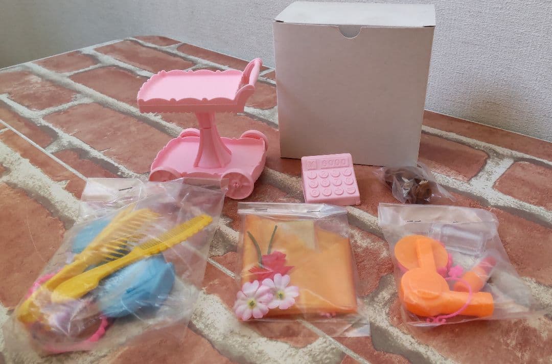 【未使用】リカちゃん　おしゃれなパーマやさん