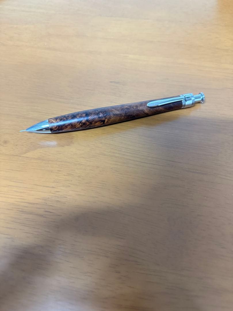 工房楔　ローズウッド瘤杢　0.5mmシャーペン