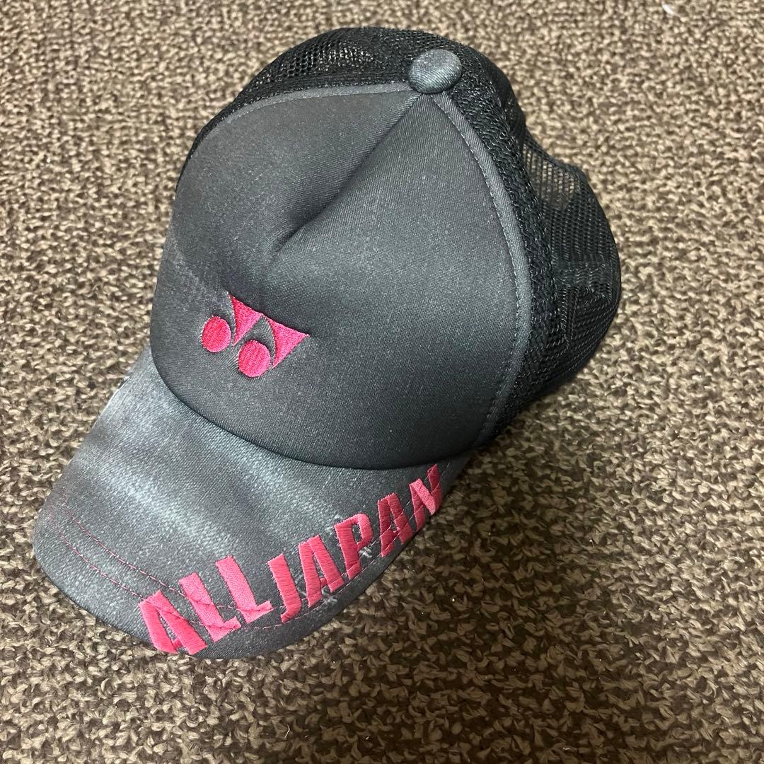 YONEX ALL JAPAN キャップ