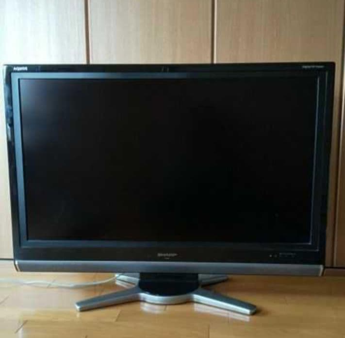 AQUOS LC-37D55 ブラック 液晶テレビ