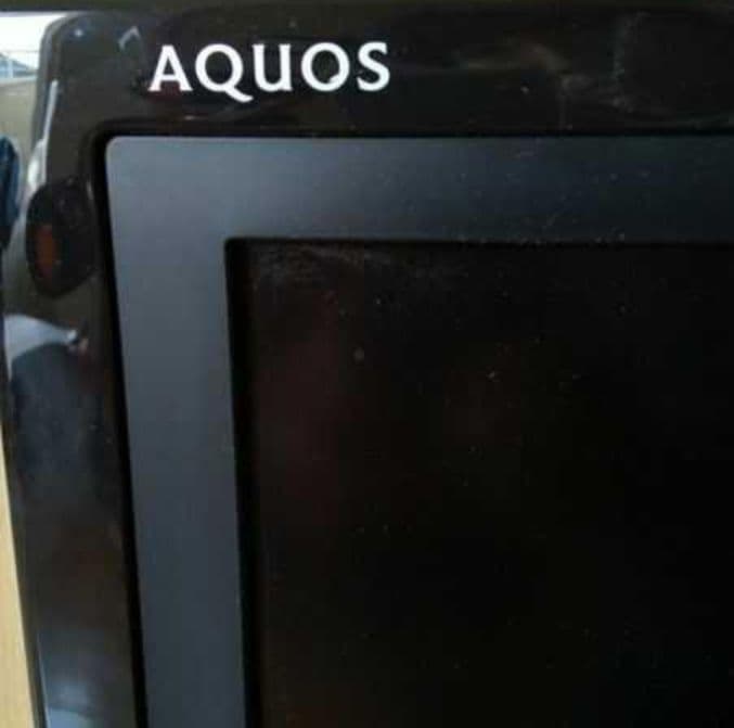 AQUOS LC-37D55 ブラック 液晶テレビ