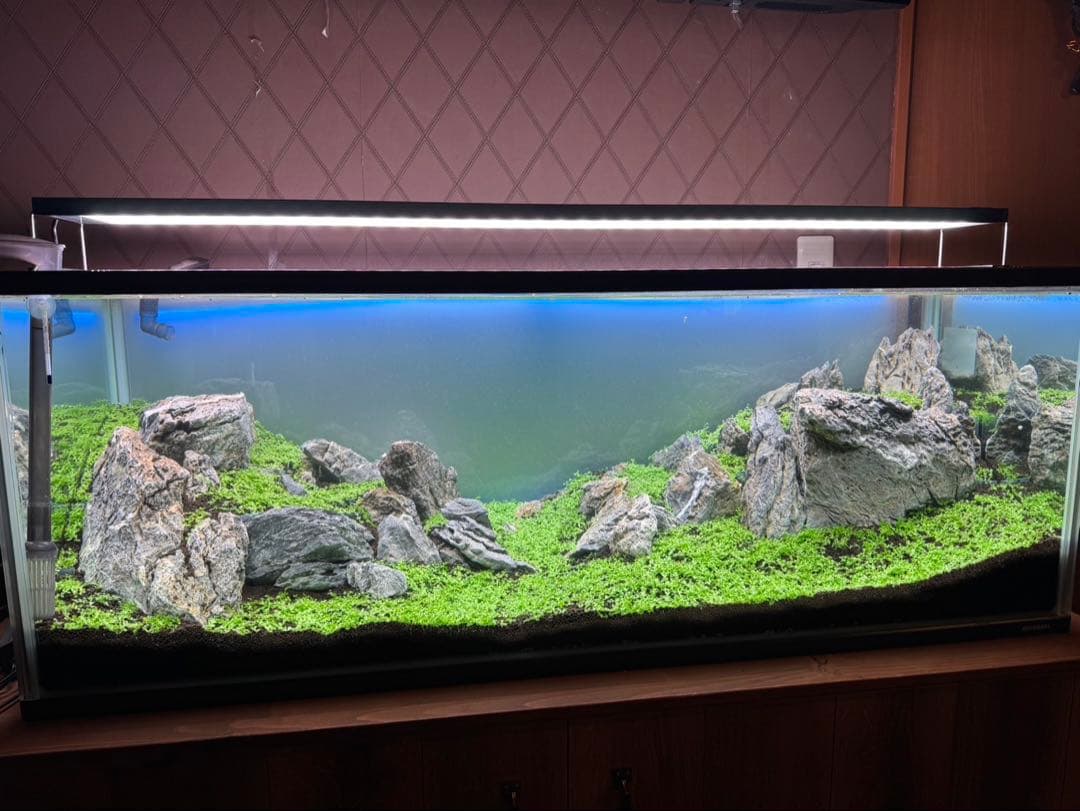 ☆熊本県☆ 水槽 120cm セット販売 chihiros WRGB120II