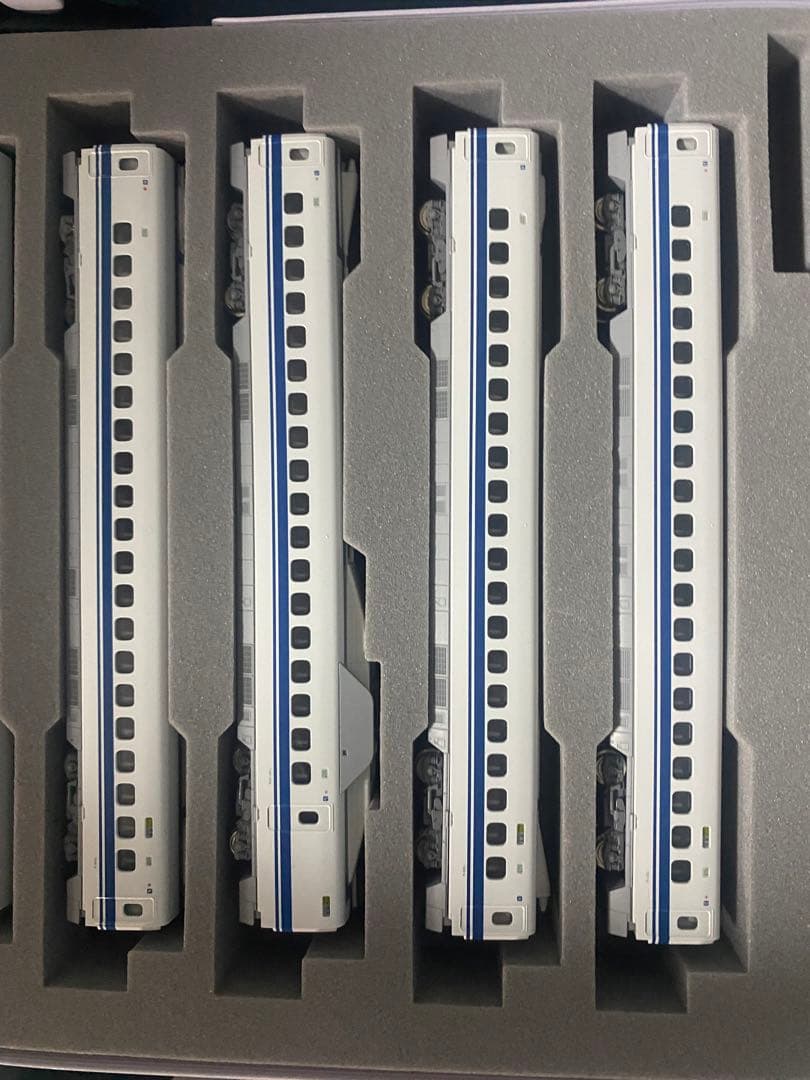 KATO 10-397 / 10-398 700系　新幹線 のぞみ　16両