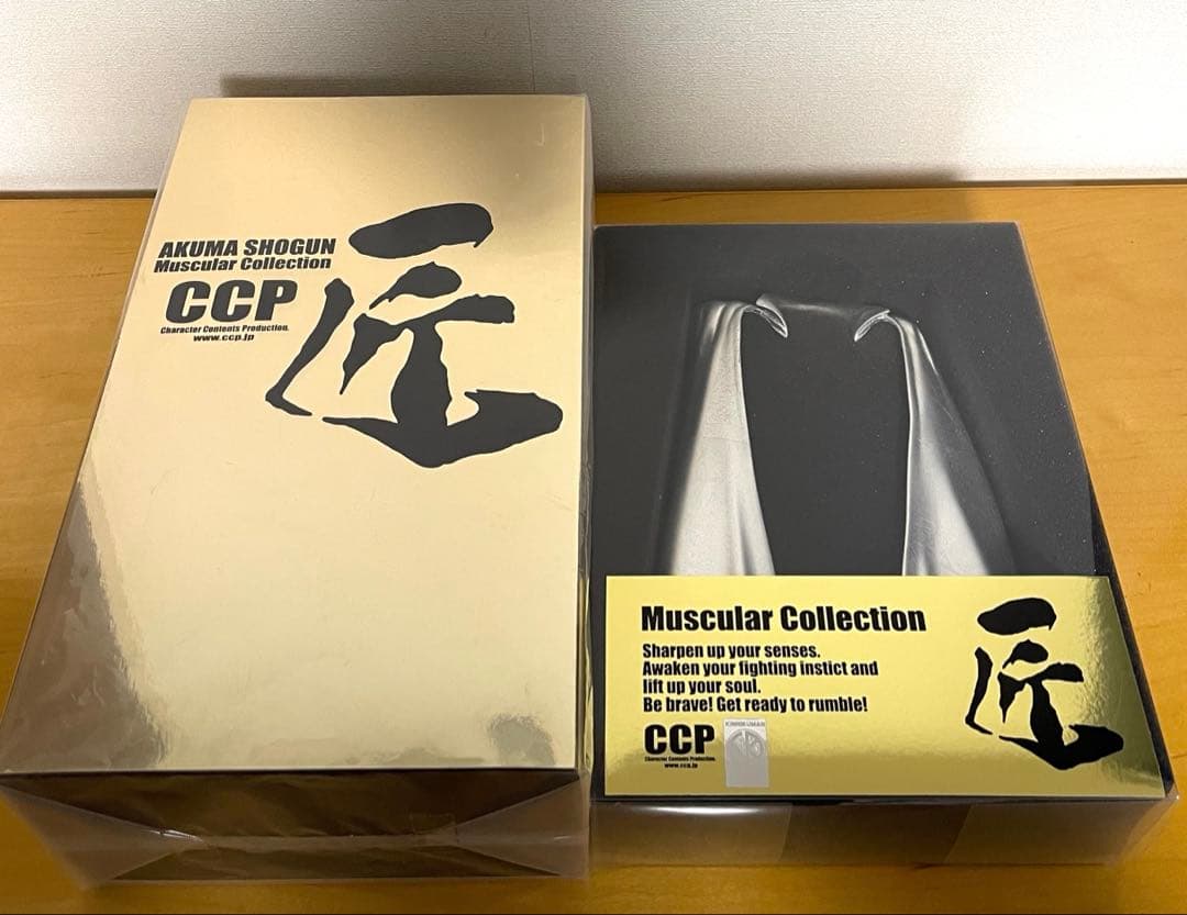 CCP悪魔将軍 地獄のメリーゴーランド新原作カラーVer. 匠マント(銀色箔)