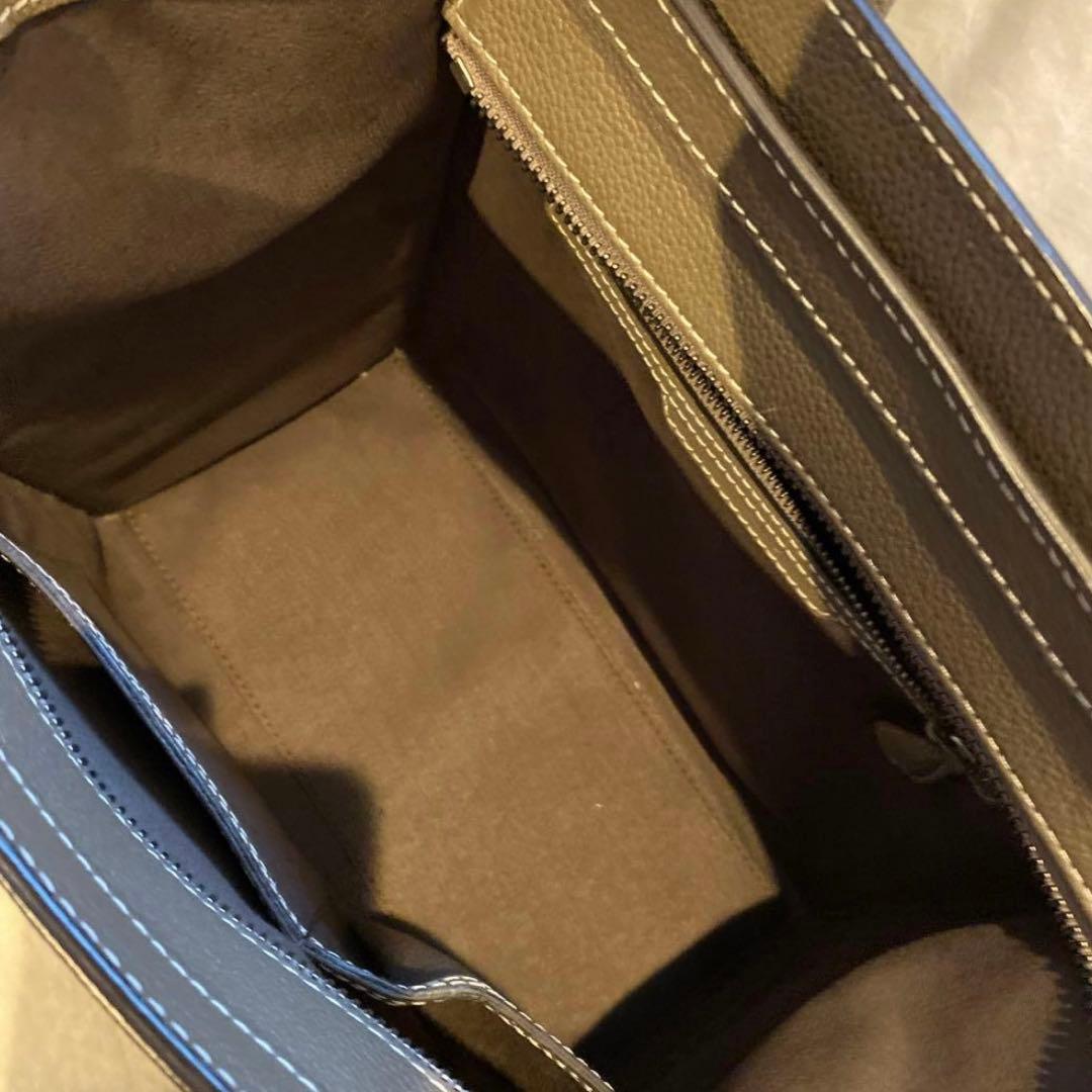 【美品】セリーヌ ラゲージ マイクロ スリ 旧ロゴ　正規品