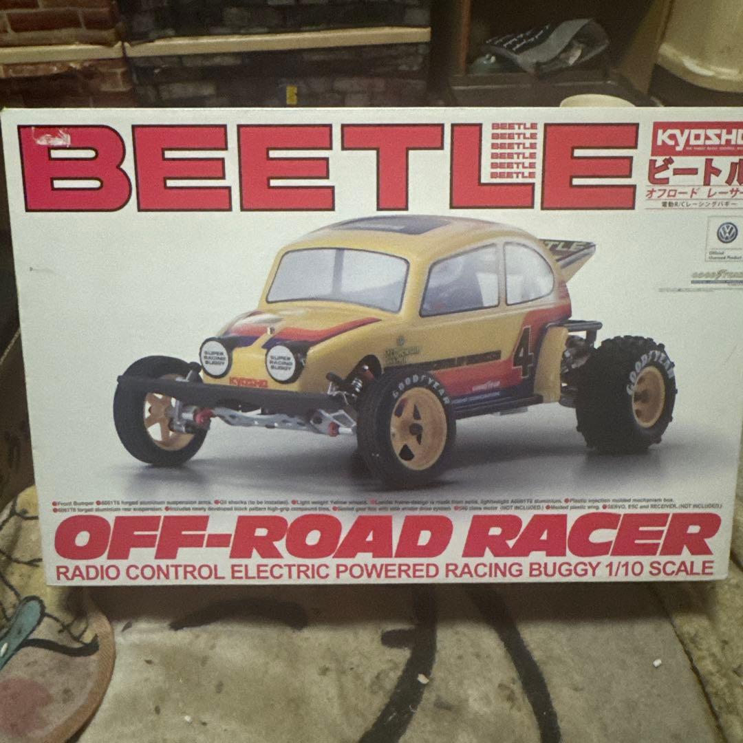 KYOSHO BEETLE オフロードレーサー 1/10スケール 中古