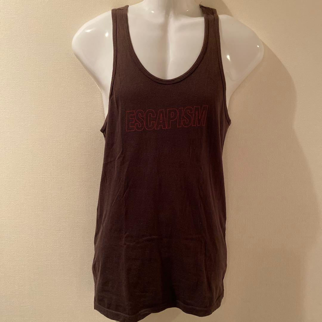 LGB. ESCAPISM ダークネイビータンクトップ