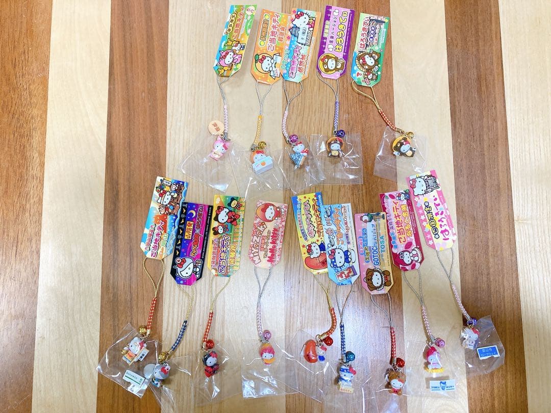 ご当地　キティ 14個セット