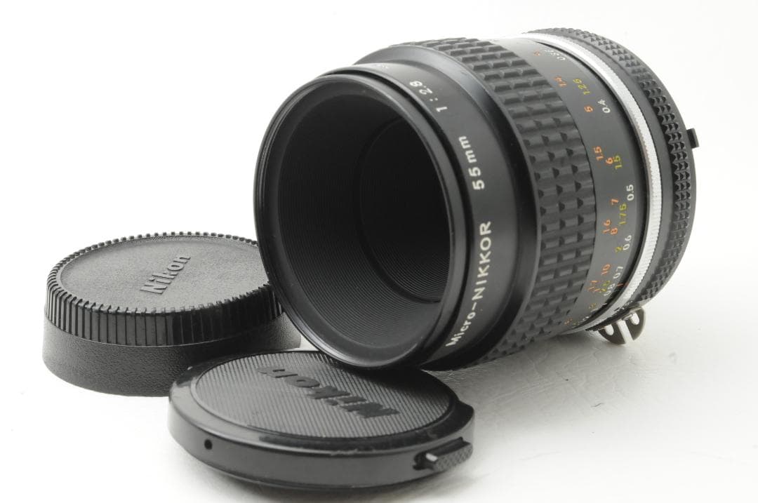 Nikon ニコン Ai-S Micro-NIKKOR 55mm F2.8