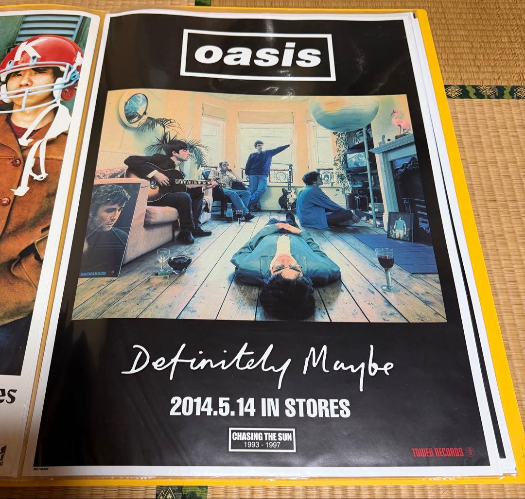 oasis ポスターセット