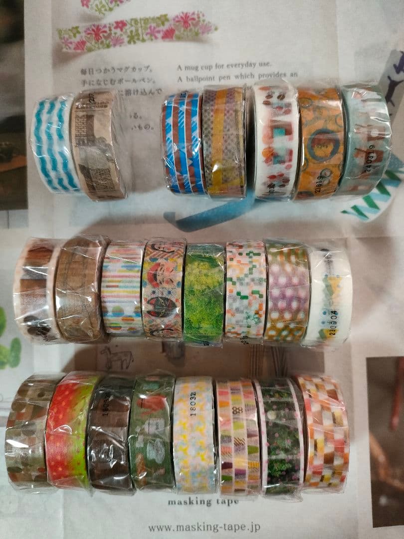 mtファクトリーツアーサポートショップマスキングテープ　など