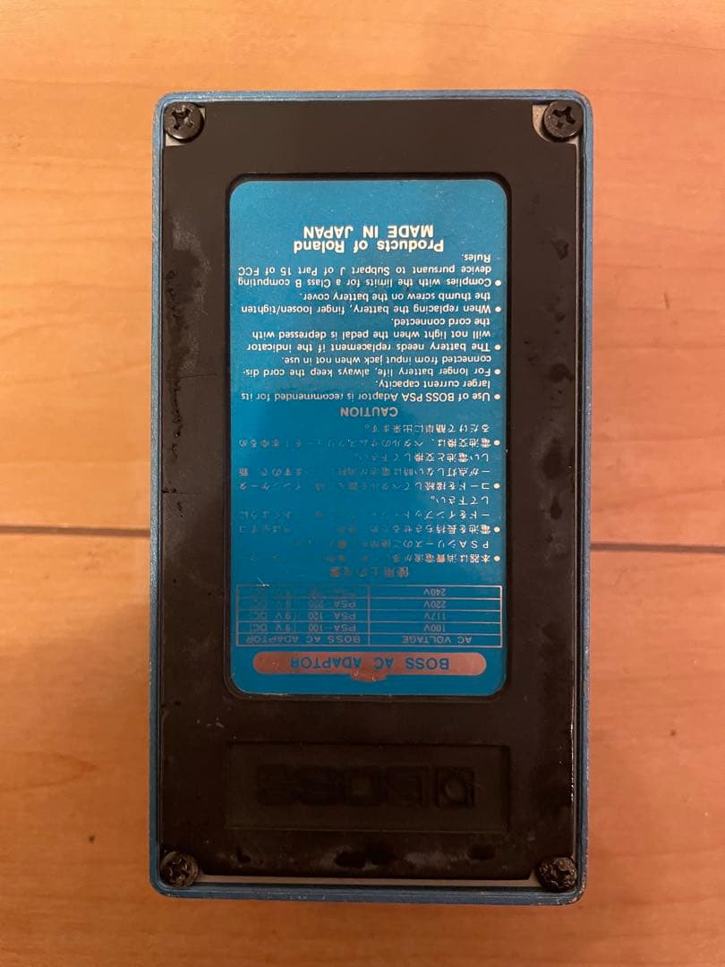 BOSS PS-2 デジタルピッチシフター/ディレイ 中古品