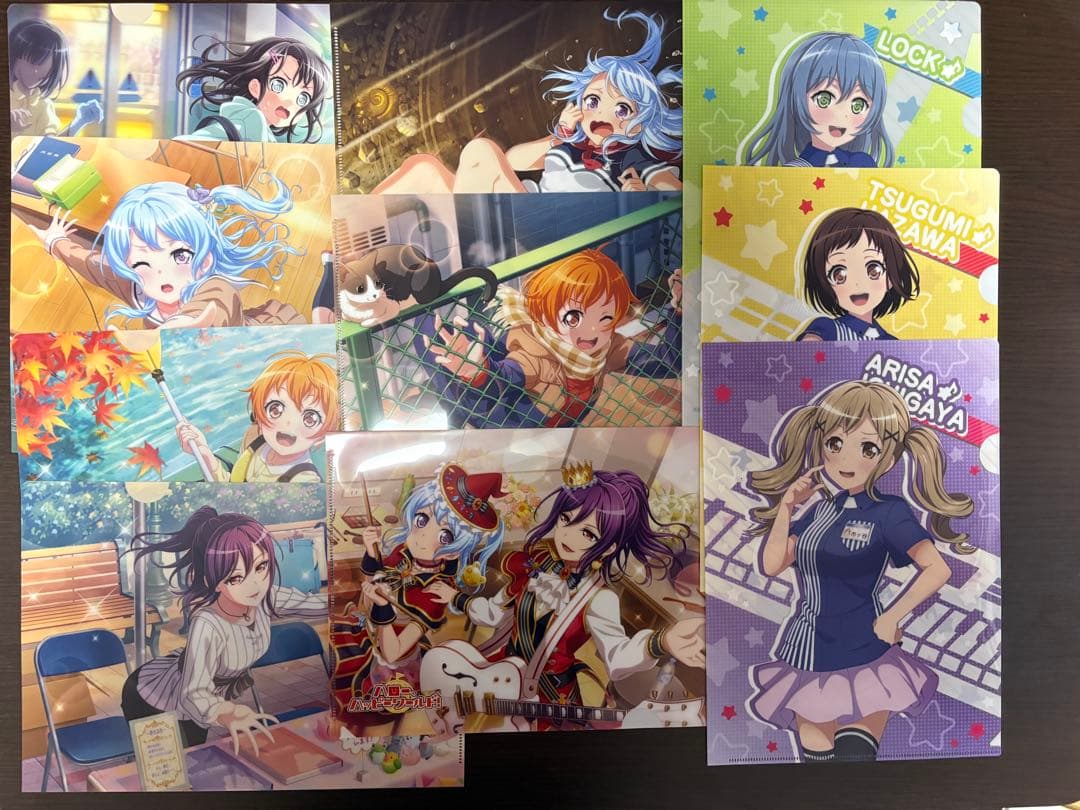 バンドリ！まとめ売り