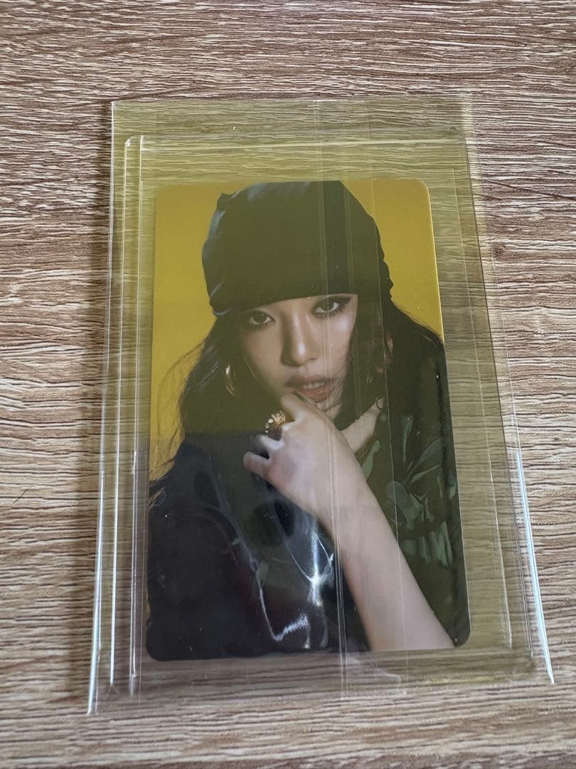 aespa 109 プレゼント限定トレカ ニンニン