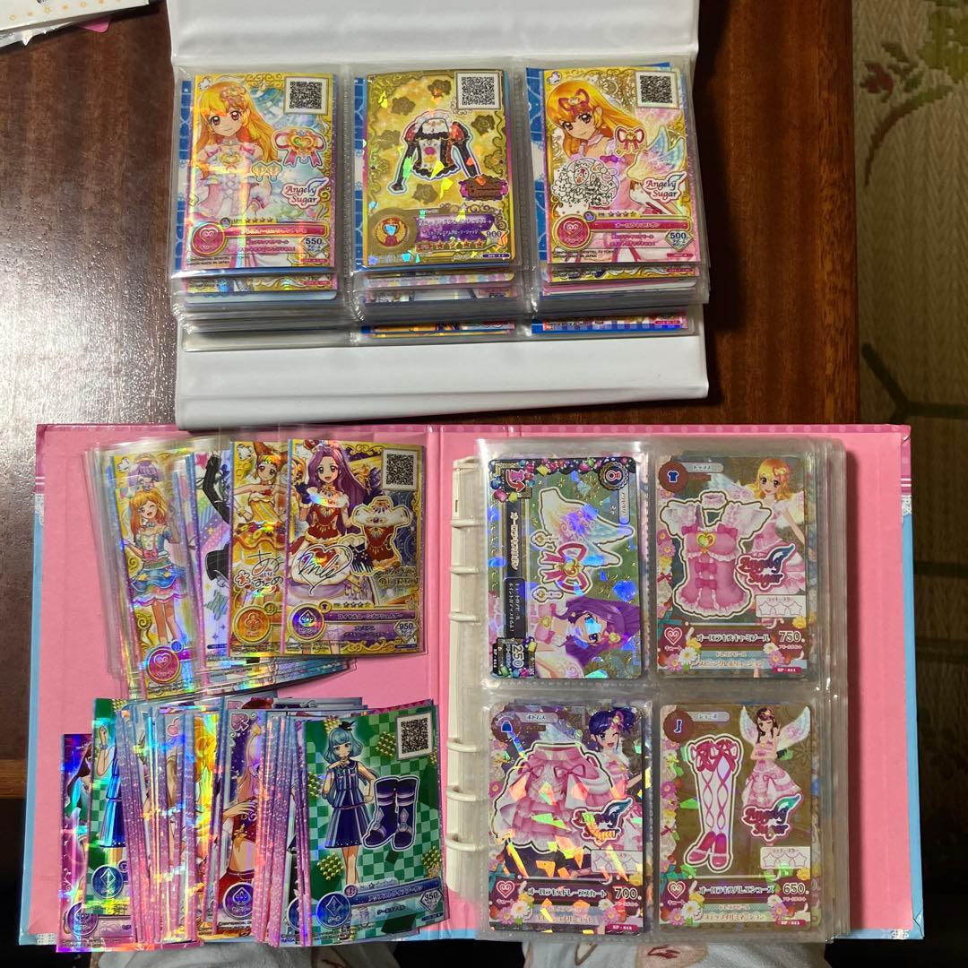 【引退品】アイカツカード 400枚超 まとめ売り 公式バインダー付