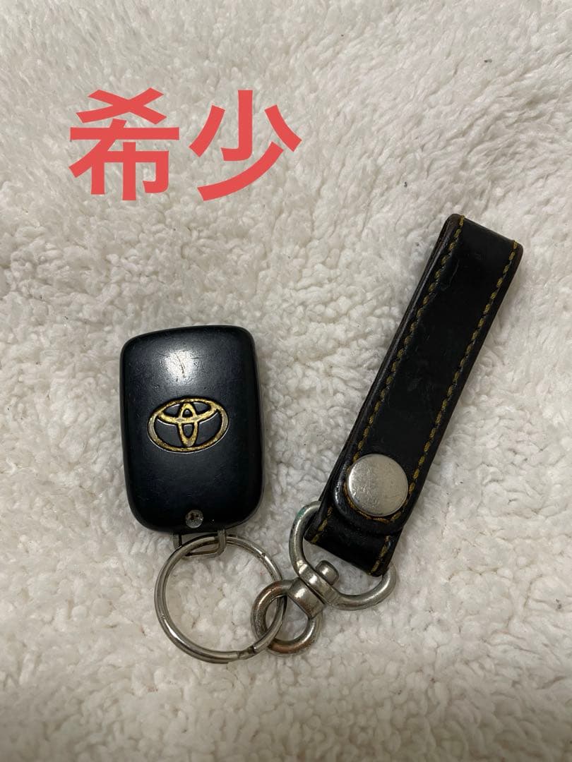 希少 良品 トヨタ キーレス 2ボタン 80系 ランドクルーザー