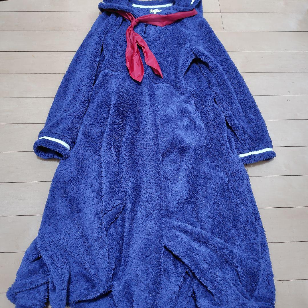 BIBILAB　ビビラボ　セーラー服　パジャマ　セラコレ　着る毛布