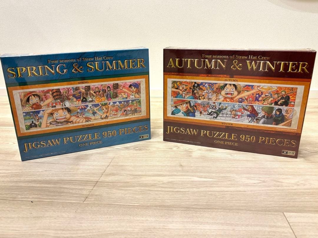 ※値下げ中※【ONE PEACE展限定商品】ワンピース ジグソーパズル