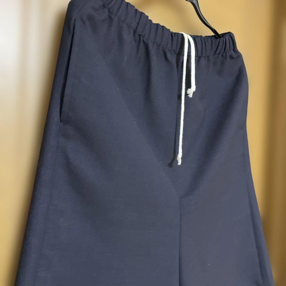 美品　コムデギャルソン　パンツRC-P016 サルエルパンツS