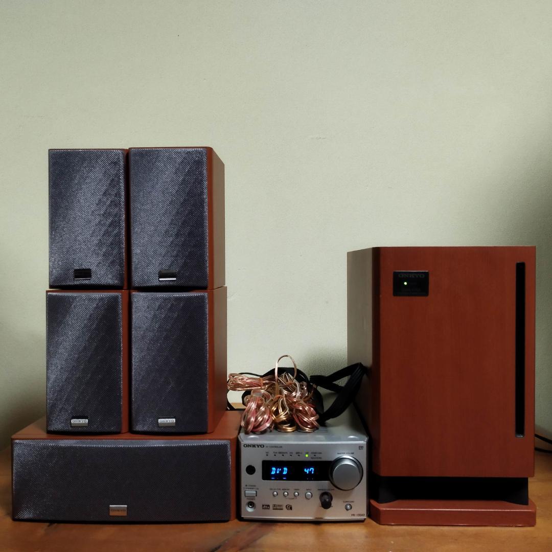 ONKYO PR-155AX　オンキョー　5.1chホームシアター　スピーカー