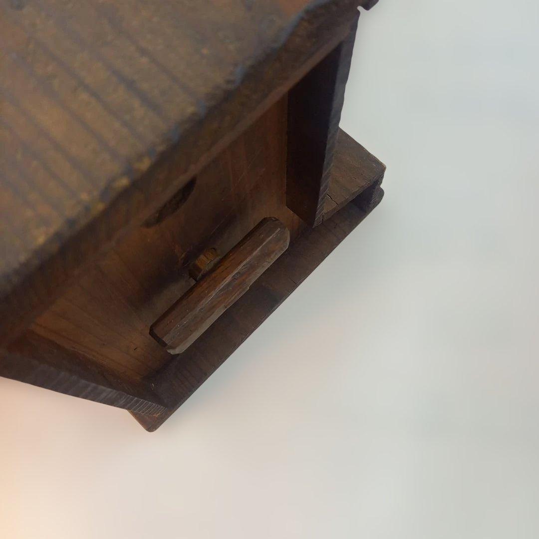 ふいご 木製 　アンティーク