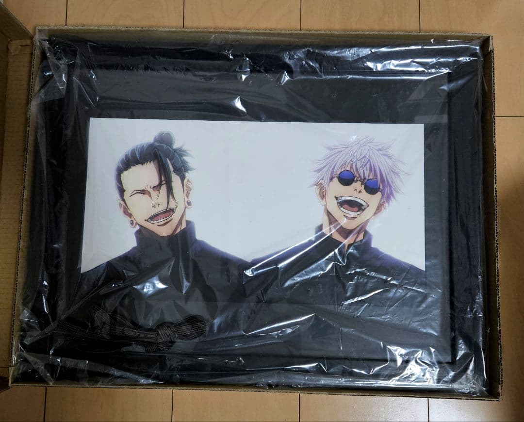 呪術廻戦　０　呪術廻戦０展　呪術廻戦展　高級複製原画　複製原画　五条悟　夏油傑