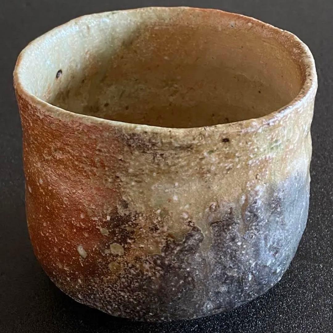 信楽焼　茶碗　井村侊生　　#103